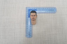 THREEA - THREEZERO - 3A - LOST PLANET - MERCENARY - TETE HEAD SCULPT - TBE - 1/6