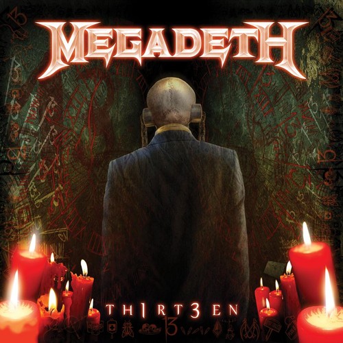 Megadeth th1rt3en 2lp black - megadeth, 'th1rt3en'