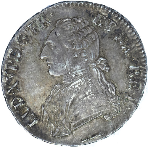 Louis xvi écu - louis, aux