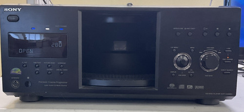 Sony dvd player dvp cx985v - cd/dvd, dvp-cx985v