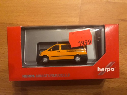 Herpa mercedes benz - mercedes-benz, vito