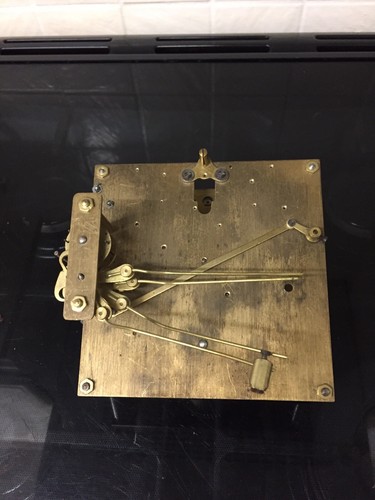 Clock movment for spares and - for,