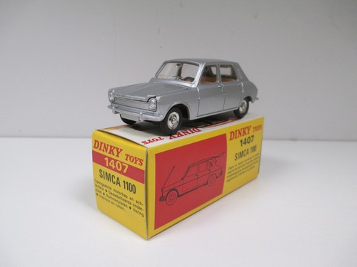Simca 1100 dinky toys 1407 - simca,