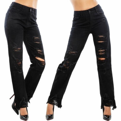Pantalons femme boyfriend - femme,