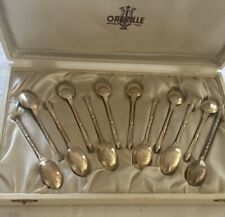 cuillères a café métal argente orbrille/6596V10