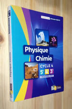 livre Physique Chimie Cycle 4 bordas manuel de l'élève 5e 4e 3e