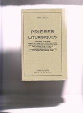 PRIERES LITURGIQUES /