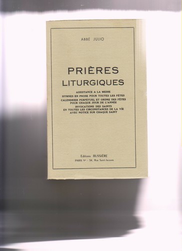 Prieres liturgiques - prieres,
