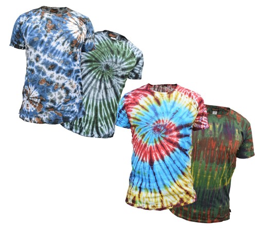 Tee shirt hippie tie - tee-shirt, en
