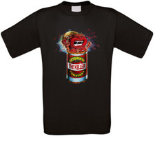 Retour Des Tomates Tueuses T-Shirt Horror Cult NEUF