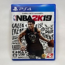 NBA 2K19 Sony Playstation PS4