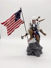 Connor Kenway Statue Figurine With Flag Assassin’s Creed 3 III - Ubisoft 2012