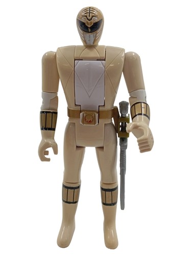 Bandai power rangers white - power,