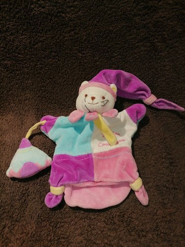Doudou marionnette chat - doudou,