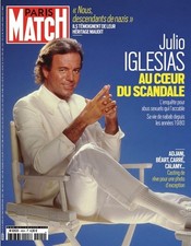 Paris Match Julio Iglesias