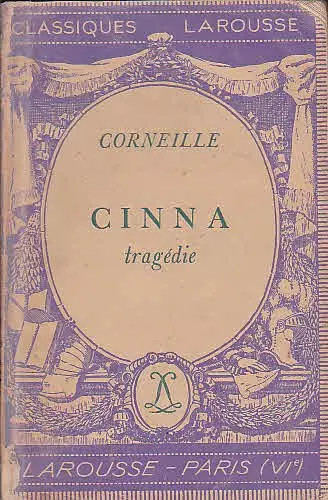 Cinna tragédie corneille - cinna, tragédie,