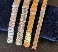 Bracelet de montre Fantaisie VINTAGE  ZRC Acier Inoxydable ou Bicolore 10  12 mm