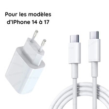 Chargeur Rapide 30W Cable