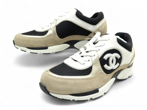 Neuf chaussures chanel baskets - chanel,