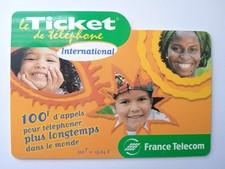 Ticket de téléphone France