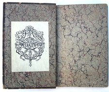 VOLTAIRE et ROUSSEAU Eugène NOEL 1863 relié Ex-libris de James Hazen Hyde BE