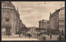 CPA Valenciennes, Avenue de la