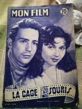 Mon film - La cage aux souris N°469 17-8-55 Dany Carrel