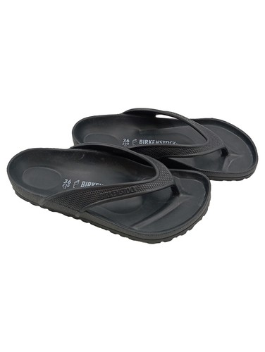 Birkenstock tongs femme noir - birkenstock,