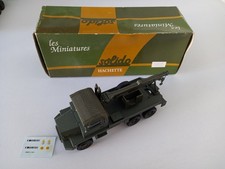 Solido - 1/50 - Camion Berliet Gazelle Grue Dépannage - Réf. 113