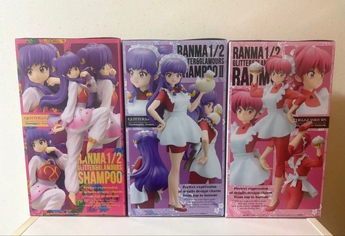 Lot figurines ranma 2 - de,