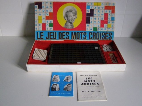 Ancien jeu des mots - des,