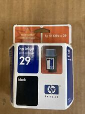 HP Hewlett Packard 51629A 29 Black Inkjet Print Cartridge 