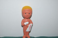 Figurine latex Hervé Morvan 1961 " cinquantenaire " Eau Cologne Mont St Michel