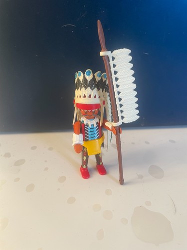 Playmobil 4012 chef indien - chef,