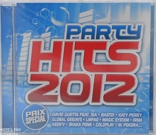 CD PARTY HITS 2012