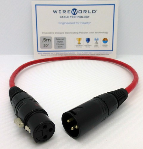 Wireworld starlight aes - 7, aes/ebu