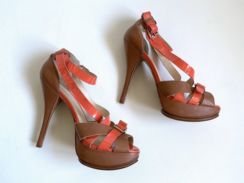Sandales plateforme cuir - plateforme, en