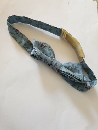 Noeud papillon bleu ciel neuf - papillon,
