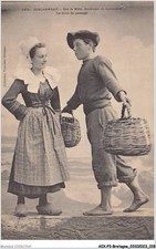 AIXP3-BRETAGNE-0211 - concarneau - sur le mole sardinier et sardinière - l