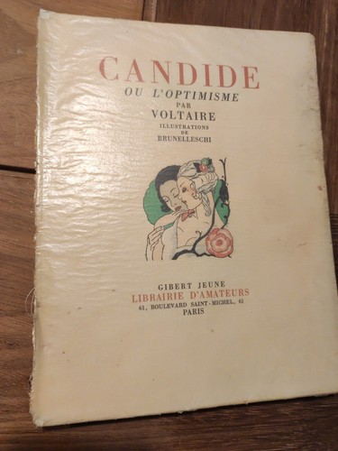 Voltaire candide ou - voltaire,