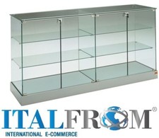 Vitrine verre comptoir de - en,