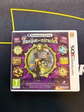 Jeu Professeur Layton et le