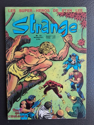 Strange 1970 lug - strange, n°12