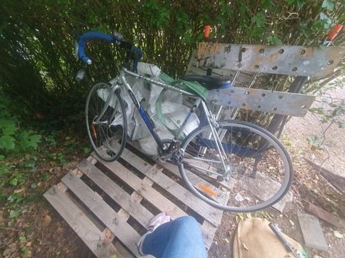 Vélo route peugeot - vélo,