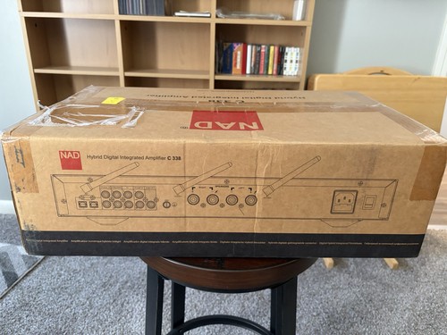 Nad 338 stereo integrated - c,