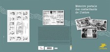 LIVRET MÉMOIRE POSTALE DES COMBATTANTS DE L'OMBRE AVEC BLOC Salon d'automne 2025