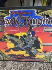 Williams Black Knight Pinball