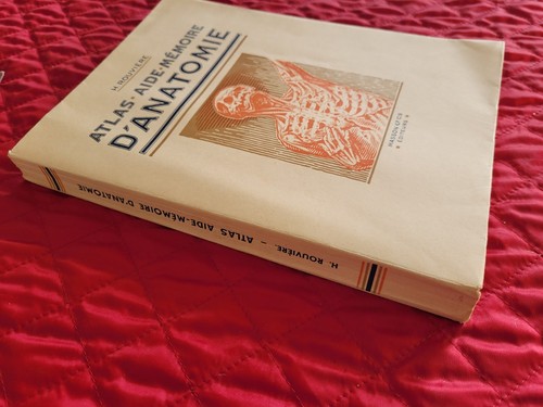 Livre ancien anatomie atlas - ancien,