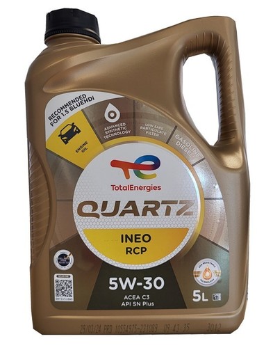 Huile moteur total quartz - huile, ineo