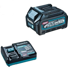 Makita 40V Air BL4025 & DC40RA